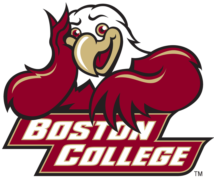 Boston College Eagles 2001-Pres Mascot Logo diy iron on heat transfer
